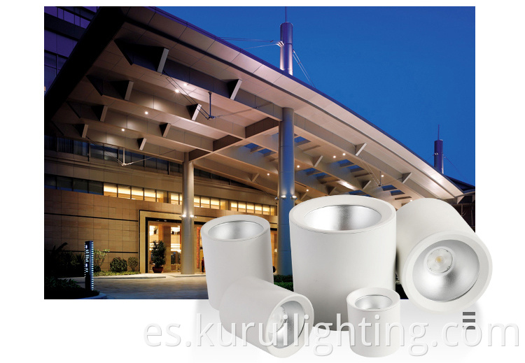 Commercial Led Light Application